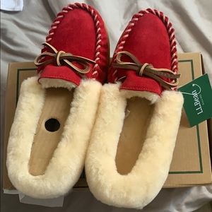 NWT LL Bean Moccasins